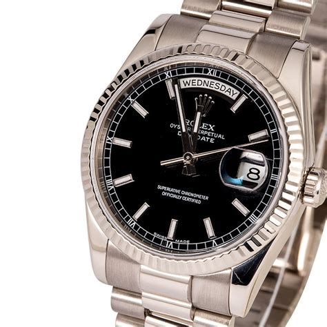 118239 black dial rolex|chrono24 rolex 118239.